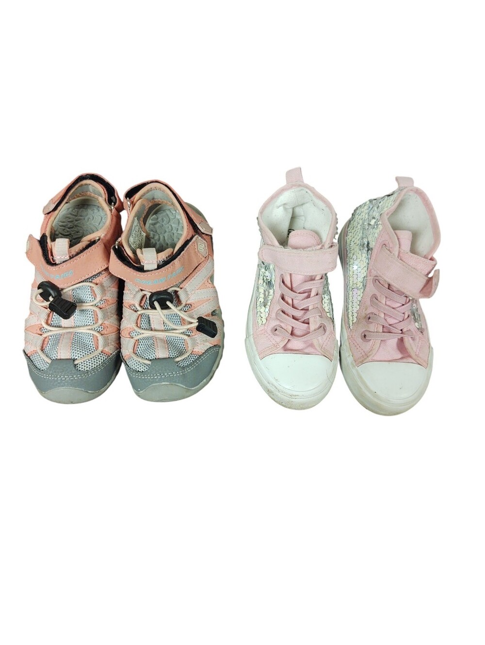Bundle Of Two Girls Activewear Shoes Size 12